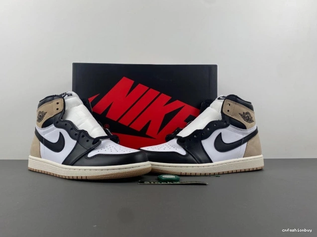 High OG FD2596-021 Latte 1 Air WMNS Jordan 1203